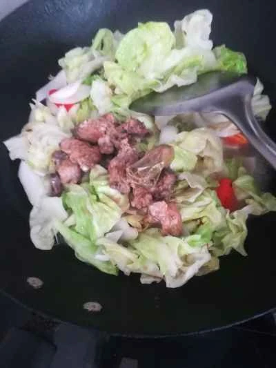 豚肉とキャベツの炒め物の作り方：6