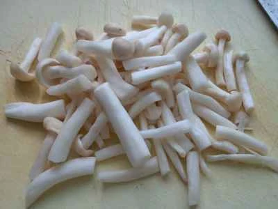 シーフード、きのこ、漬物、インゲンの炒め物の作り方：4