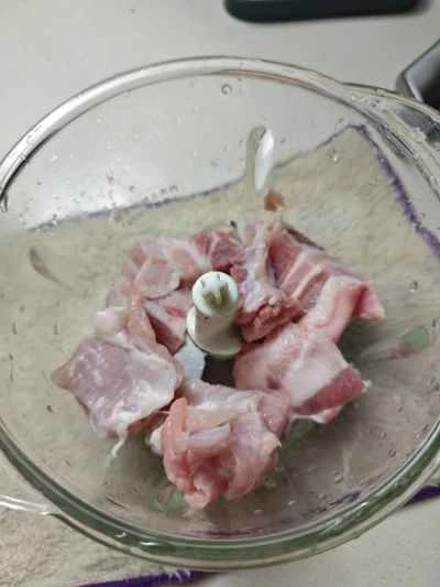 蒸し大根ミートボールのレシピ手順：3