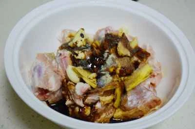 蒸し豚スペアリブのレシピ手順：3