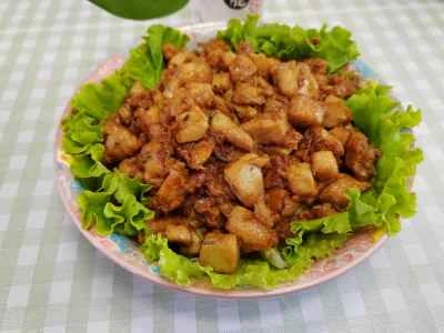 クミンチキンブレストの作り方：11