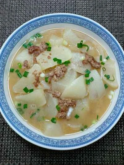 ひき肉入り大根の煮込みの作り方：10