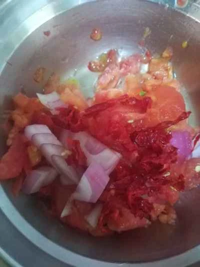 シチューの作り方：1