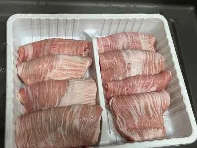 豚首のソテーのレシピ手順：1