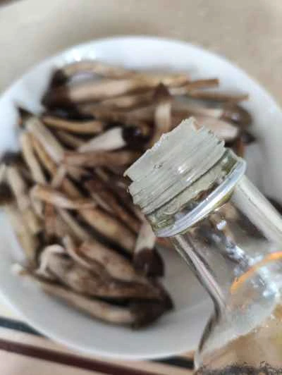 オリジナルフレーバーのライチマッシュルームを作る手順：3