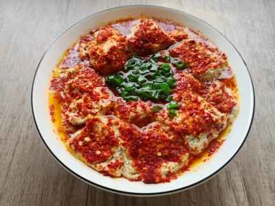 蒸し臭豆腐のレシピ手順：9