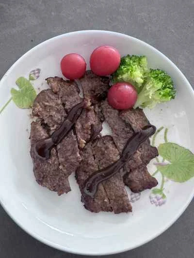 自家製ステーキのレシピ