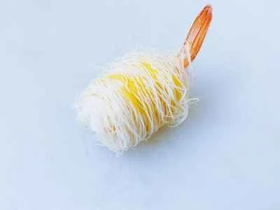 「巻きエビ」の作り方：7