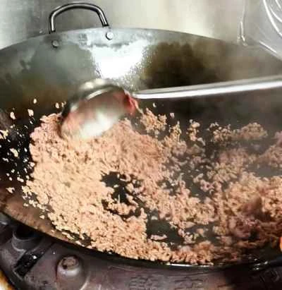 「ジャージャービーフ」の作り方：4