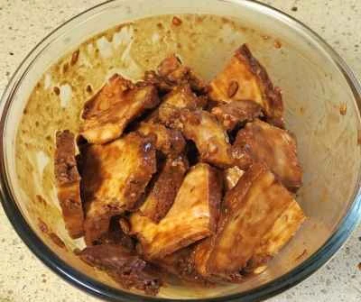 塩漬け野菜入り豚肉の煮込みの作り方：3