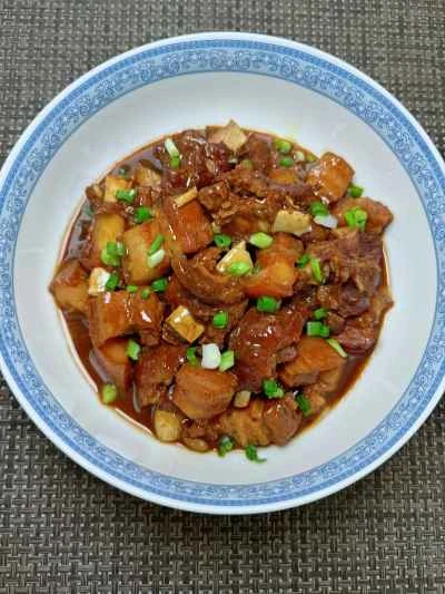 豚バラ肉とスペアリブの煮込みの作り方：14