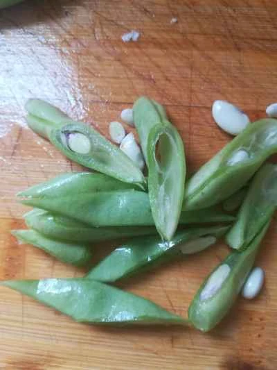 豚肉とインゲンの炒め物の作り方：2