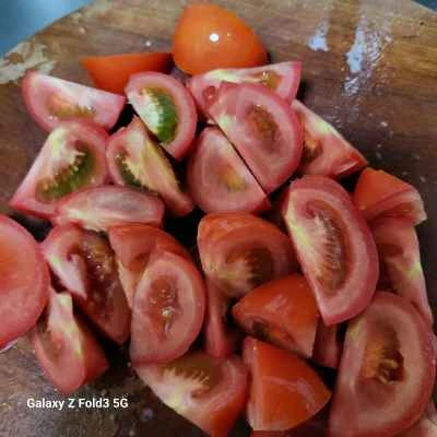 牛肉とトマトの炒め物の作り方:2