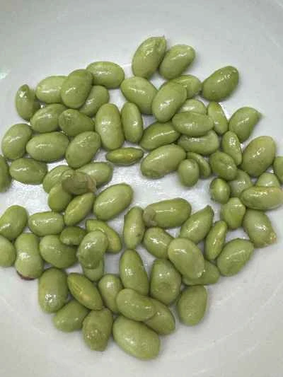 牛肉と枝豆の蒸し煮 レシピ手順：5