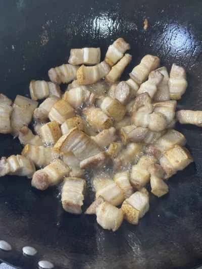 発酵黒豆入り蒸し豚バラ肉の作り方：5