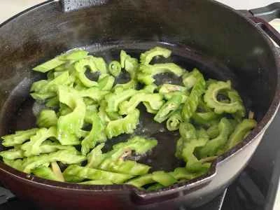 ゴーヤ、ピーマン、牛ヒレ肉の作り方：7