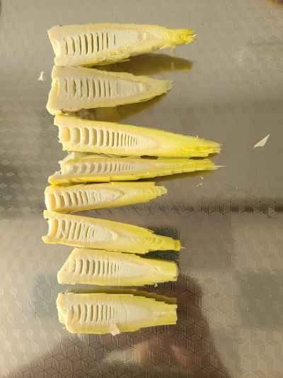 細切り豚肉とたけのこと炒め物の作り方：3