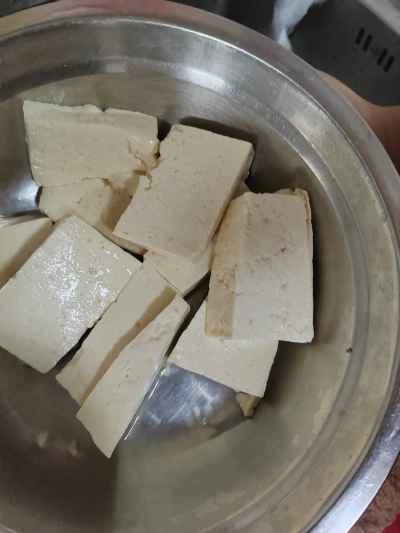 キャベツ、豆腐、エビの煮込みの作り方：3