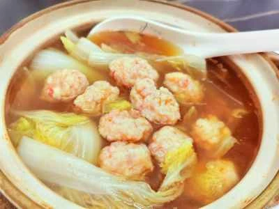 エビとキャベツのシチューのレシピ