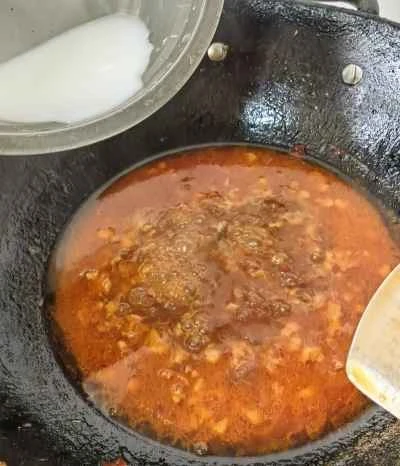 臭みのあるマンダリンフィッシュの煮込みレシピ手順：11