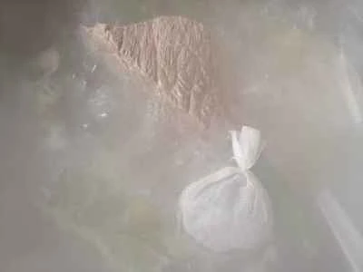 冷たい牛肉を作る手順：3