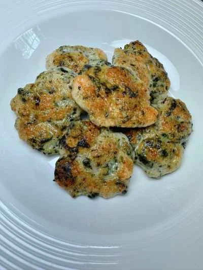 海藻、エビペースト、肉パテの作り方：12