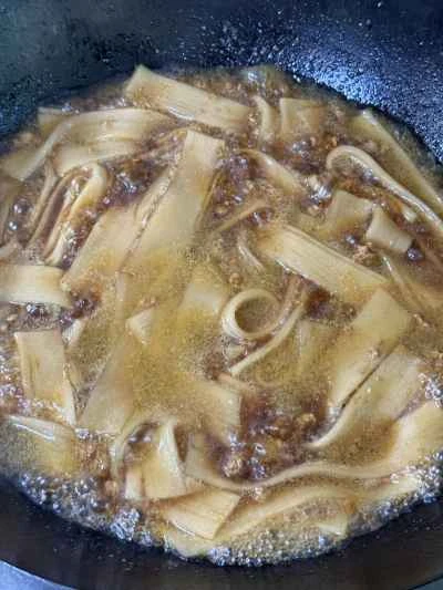 ひき肉ライスヌードルの作り方：10