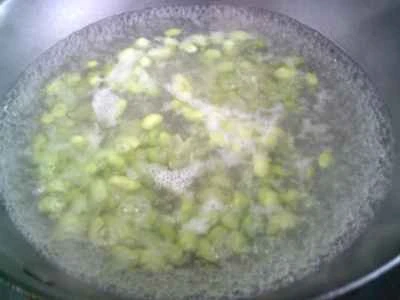 千切り大根と枝豆の炒め物の作り方：5