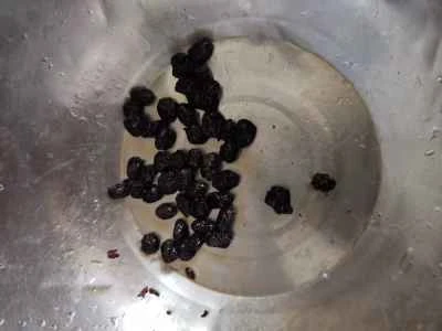 ネギと黒豆の炒め物の作り方：2