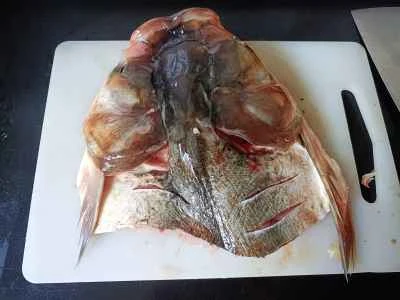 豆腐とギンコイの頭の赤だし煮の作り方：2