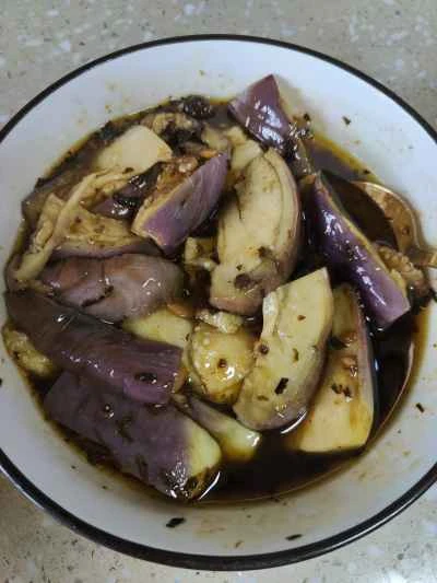 ナスのソースの作り方：7