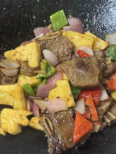 パイナップルビーフショートリブの作り方：9