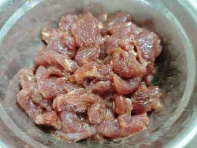 牛肉ともやし炒めの作り方：3