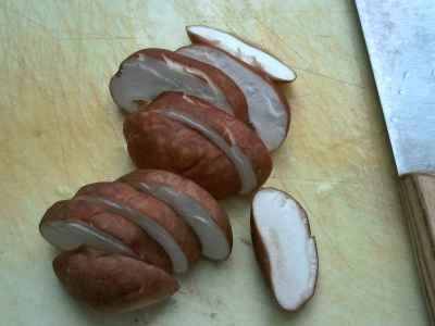 きのこ、卵、きゅうりの炒め物の作り方：6