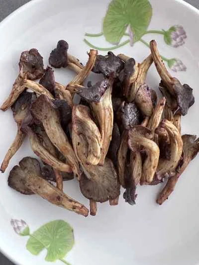 焼きキノコのレシピ手順:5