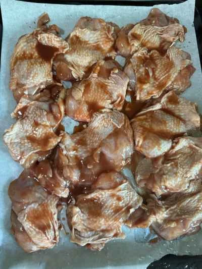 鶏もも肉のチャーシューの作り方：4