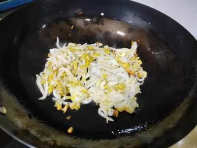 ゆでたタラメの作り方：7