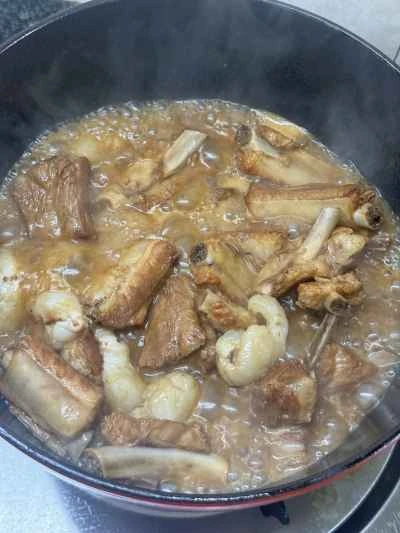 ライチポークリブの作り方：13