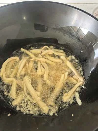 揚げエリンギの作り方の手順：5