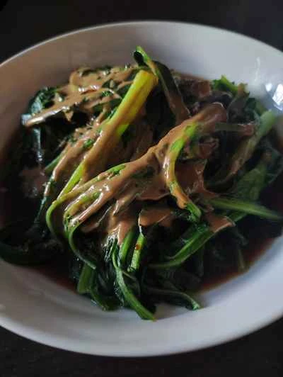 レタス入りゴマソースの作り方：8