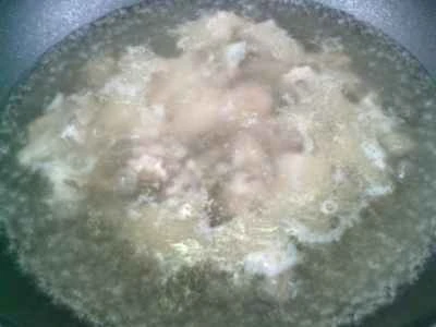 水たけのこの煮豚スペアリブの作り方：6