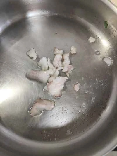 ロメインレタスと豚の皮の炒め物の作り方：3