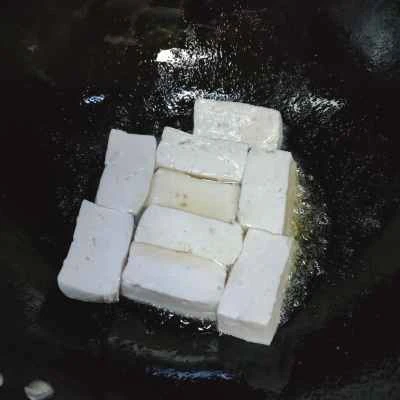 豆腐とニラの炒め物の作り方：5