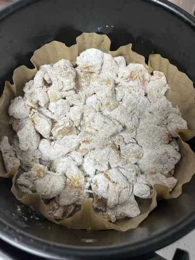 低脂肪バージョンのパイナップル入り酢豚（鶏の胸肉、揚げない）の作り方：6