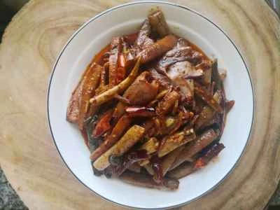 ナスとサトイモの花の作り方：12