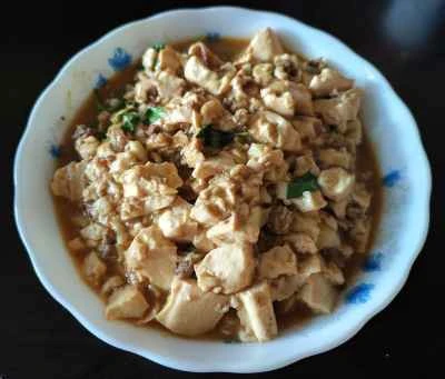 醤油で煮込んだ豆腐の作り方：9