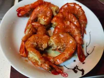 ニンニクブラックタイガーエビの作り方：12