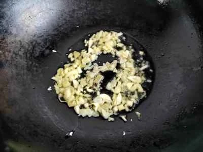 ガーリックレタスの作り方：4