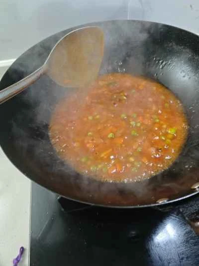 ボルケーノマッシュポテトのレシピ手順：9