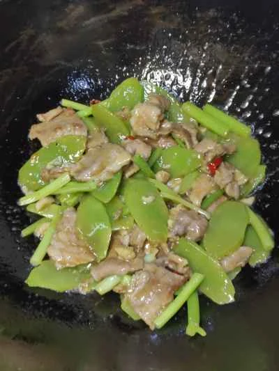 豚肉とレタスの炒め物の作り方：12